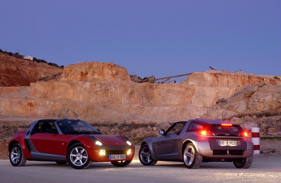  Smart Roadster 2003 года  (фото 30 из 54)